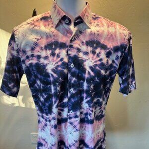Maceoo Galileo Tie Dye Short Sleeve